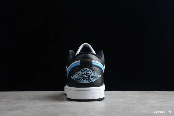 Blue 1 DC0774-041 Jordan Black DC0774-041 White University (W) Low  1027